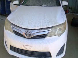 2012 TOYOTA CAMRY, LE, WHITE, 2.5L, AT,  Z25164